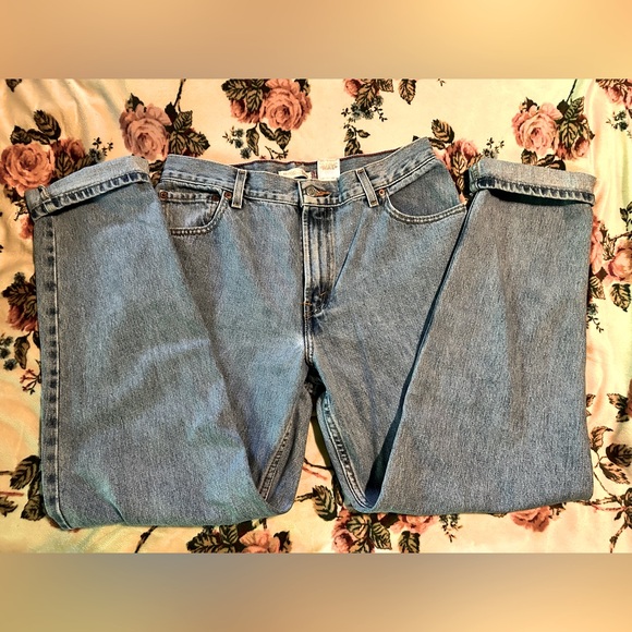 Vtg Levi’s 550 Relaxed Tapered size 12 - Picture 3 of 7